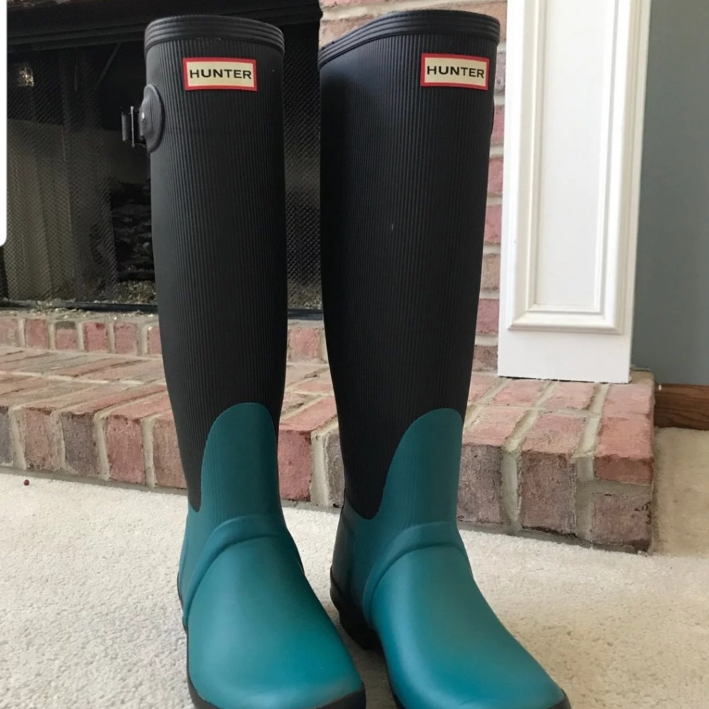 Hunter Boots / Two Toned